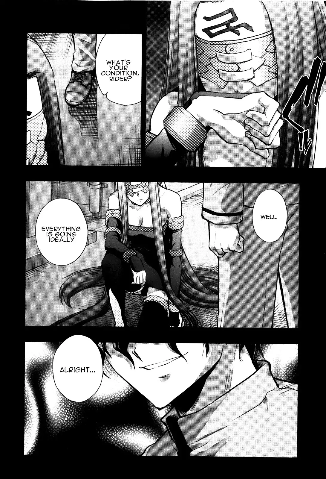 Fate/Stay Night Chapter 21 34